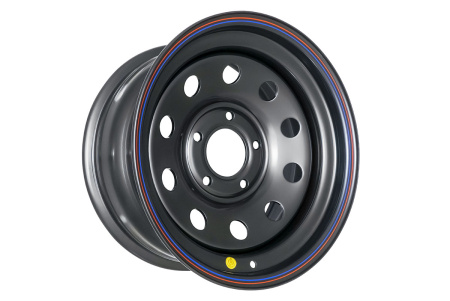 Диск усиленный Мерседес стальной черный 5х130 8xR16 ET0