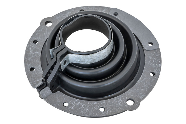 Пыльник поворотного кулака нов.обр. УАЗ с мостами Тимкен, Спайсер, Гибридный,ТЭП (2 шт.) чёрный