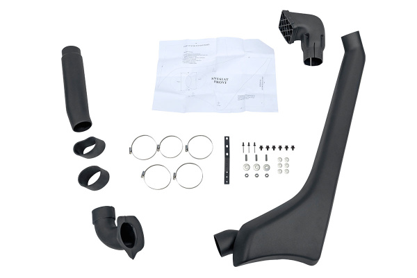Шноркель для Nissan Patrol Y61 04/2000-12/2002 TD42, ZD30DDTI (SNY61B)