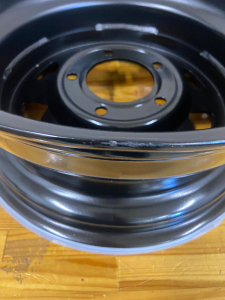 1 Диск усиленный ВАЗ НИВА стальной черный 5x139,7 7xR16 d98,5 ET+25 (треуг. мелкий) (уценка) 1 Диск усиленный ВАЗ НИВА стальной черный 5x139,7 7xR16 d98,5 ET+25 (треуг. мелкий) (уценка)