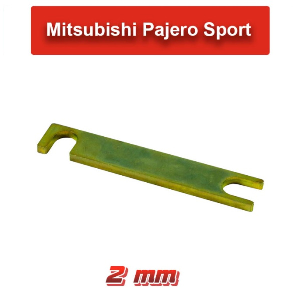 Развальные пластины Mitsubishi L200/Pajero/Pajero Sport 2 мм Развальные пластины Mitsubishi L200/Pajero/Pajero Sport 2 мм