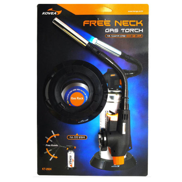 Резак газовый Kovea Free Neck Gas Torch Резак газовый Kovea Free Neck Gas Torch