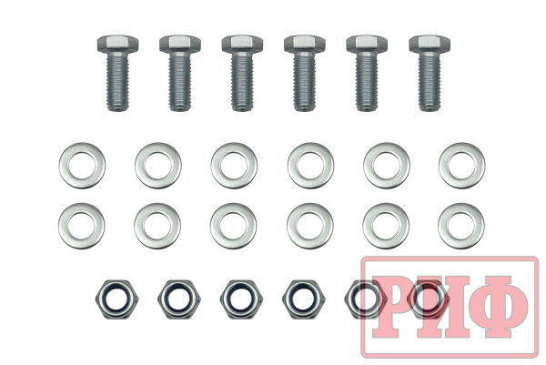 Фаркоп РИФ для задних бамперов РИФ для Lada Niva Travel (без шара и переходника)