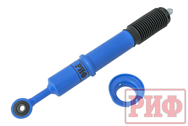 Амортизатор усиленный РИФ "Арктика" передний Toyota Hilux 2005-2014, Sollers ST6, Jac T6 штатный и лифт 0 45 мм