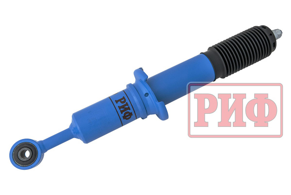 Амортизатор усиленный РИФ "Арктика" передний Toyota Hilux 2015+, Fortuner 2015+ штатный и лифт 0-45 мм
