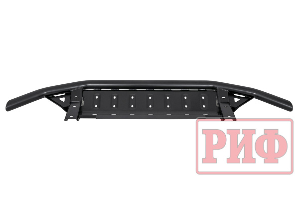 Бампер РИФ силовой передний TLC Prado 150 2013-2017 c защитой радиатора Бампер РИФ силовой передний TLC Prado 150 2013-2017 c защитой радиатора