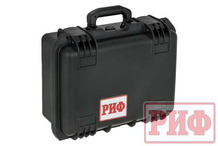 Кейс защитный ударопрочный РИФ 411x322x168 мм Кейс защитный ударопрочный РИФ 411x322x168 мм