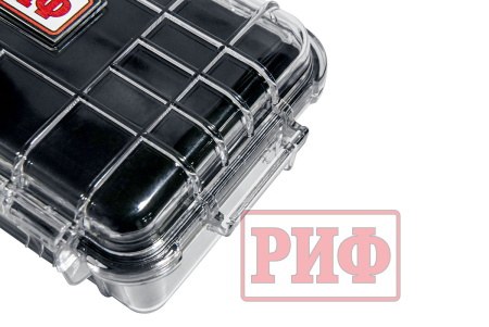 Кейс защитный ударопрочный РИФ 195x130x80 мм IP55