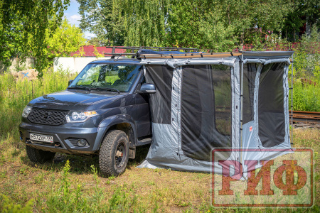 1.Стенки к автомобильной маркизе (тамбур) РИФ 2х2,5 м 1.Стенки к автомобильной маркизе (тамбур) РИФ 2х2,5 м