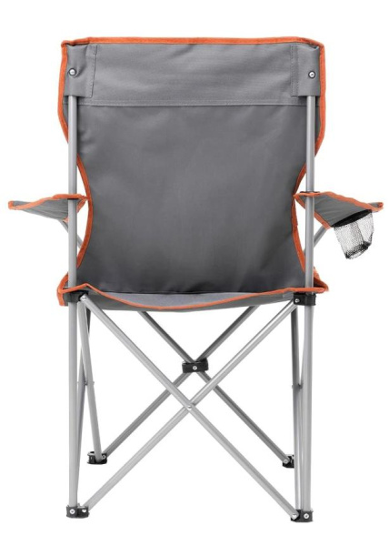 2 Кресло NISUS складное серое 100 кг. 2 Кресло NISUS складное серое 100 кг.