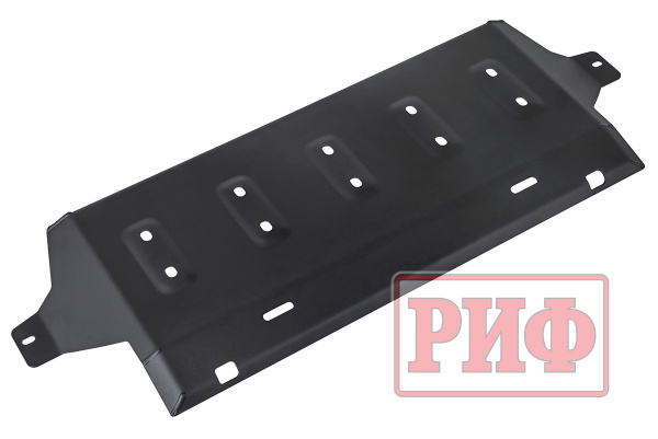 Защита радиатора под бампер РИФ для JAC T6, SOLLERS ST6