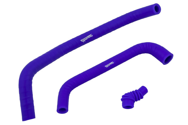 Патрубки регулятора холостого хода дв.ЗМЗ-409 (3 шт) силикон армир. Патрубки регулятора холостого хода дв.ЗМЗ-409 (3 шт) силикон армир.