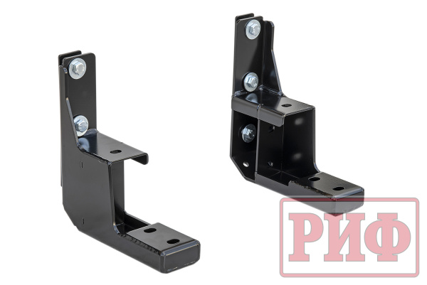 Бампер РИФ передний Toyota Land Cruiser 100 2002+ с доп. фарами и защитной дугой Бампер РИФ передний Toyota Land Cruiser 100 2002+ с доп. фарами и защитной дугой