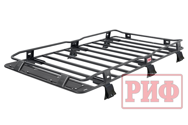 Багажник экспедиционный РИФ 1200x2100 мм Toyota Land Cruiser 80 Багажник экспедиционный РИФ 1200x2100 мм Toyota Land Cruiser 80