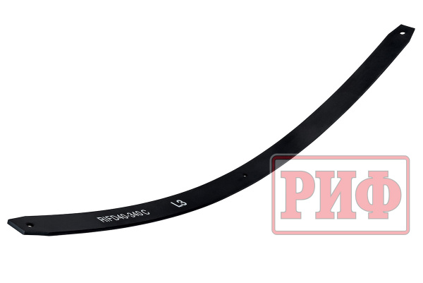 Лист 3 рессоры RIFD40-340C 7*60*1260 Лист 3 рессоры RIFD40-340C 7*60*1260