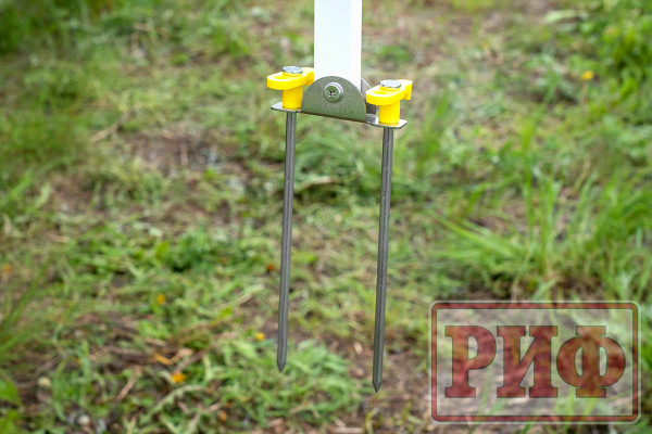 Маркиза автомобильная РИФ 2,5х2,0 м кассетная с электроприводом, корпус белый