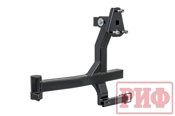 Калитка в сборе на задний бампер РИФ для УАЗ (левая) Калитка в сборе на задний бампер РИФ для УАЗ (левая)