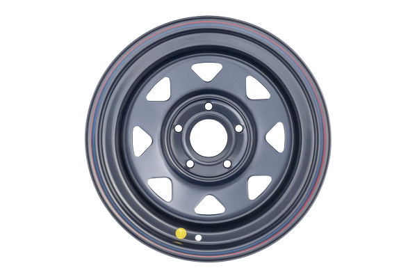 Диск усиленный Jeep стальной черный 5x127 8xR16 d75 ET-0 Диск усиленный Jeep стальной черный 5x127 8xR16 d75 ET-0