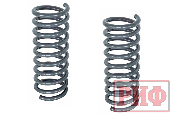 Пружины РИФ передние УАЗ Патриот 0-20 кг лифт 30 мм Пружины РИФ передние УАЗ Патриот 0-20 кг лифт 30 мм