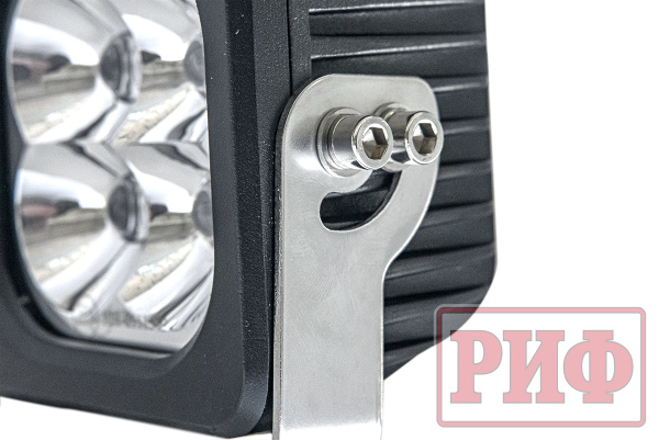 Фара светодиодная рабочего света РИФ 101,6 мм 40W Фара светодиодная рабочего света РИФ 101,6 мм 40W