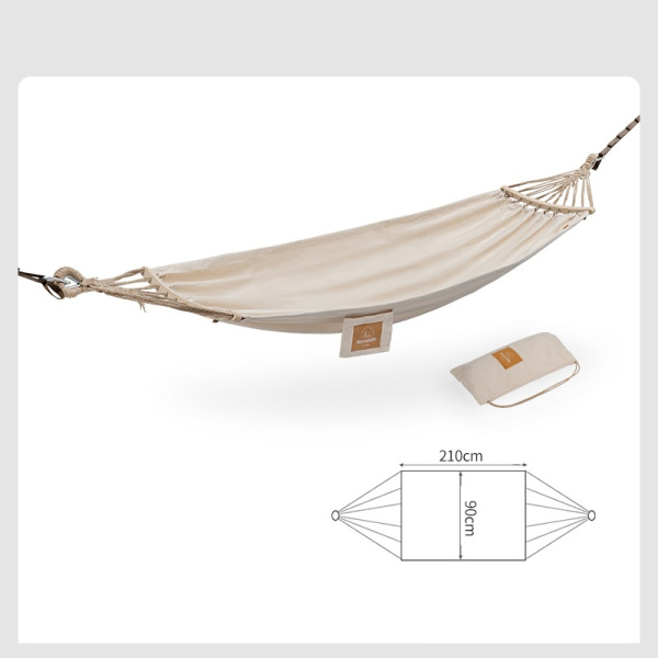 1 Гамак Naturehike, туристический, хлопковый, бежевый 1 Гамак Naturehike, туристический, хлопковый, бежевый