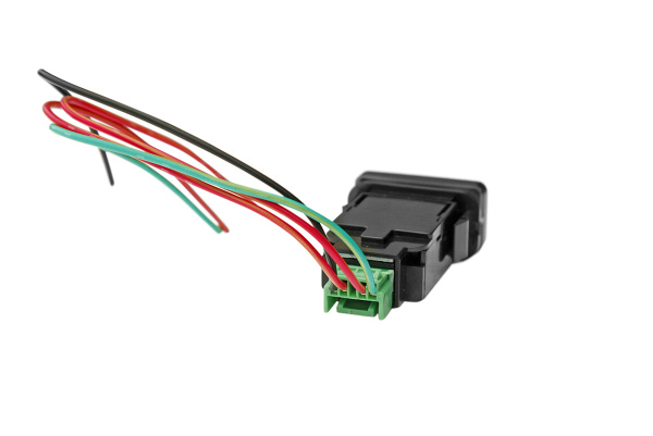 Кнопка ВКЛ/ВЫКЛ, белый, универсальная TOYOTA 40x20 Кнопка ВКЛ/ВЫКЛ, белый, универсальная TOYOTA 40x20