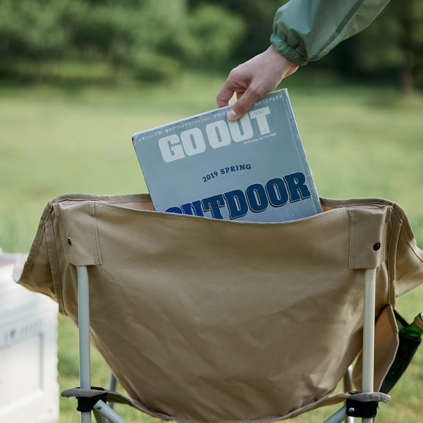 3 Кресло туристическое Naturehike Stellaluna T01 складное, 80х53х66 см, до 110 кг, серо-черное