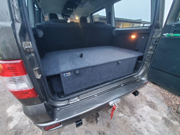 Органайзер в багажник (под запаску) для УАЗ Патриот с 2015г.в.