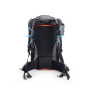 Рюкзак туристический Naturehike 60+5 л, Dyneema, черный