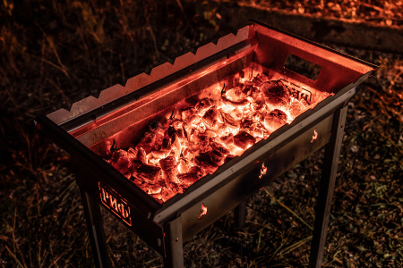 Мангал РИФ нержавеющая сталь Мангал РИФ нержавеющая сталь