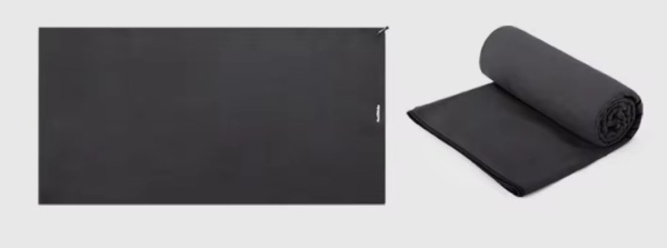 Тряпка кемпинговая Naturehike, 100х30 см, черная Тряпка кемпинговая Naturehike, 100х30 см, черная