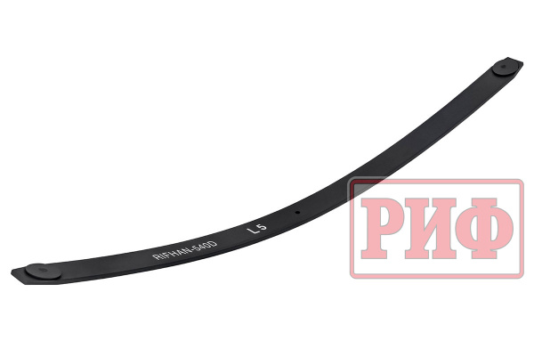 Лист 5 рессоры RIFHAN-540D 8*60*1140 Лист 5 рессоры RIFHAN-540D 8*60*1140