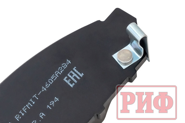 Колодки тормозные РИФ Mitsubishi L200 2005+, Pajero Sport 2008-2015 Колодки тормозные РИФ Mitsubishi L200 2005+, Pajero Sport 2008-2015