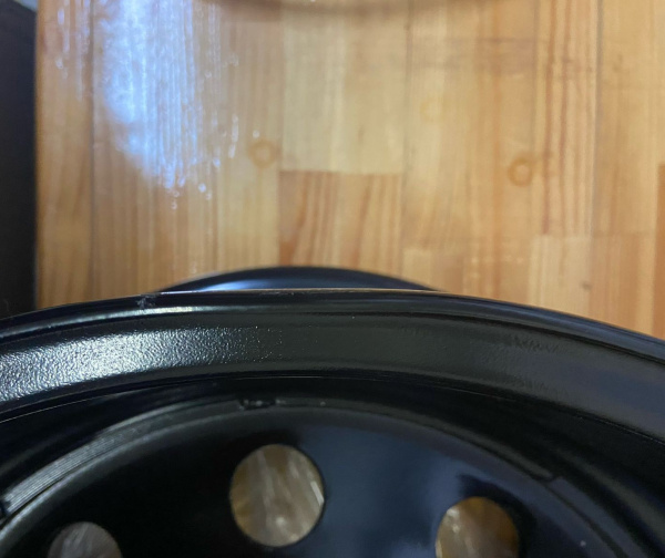 1 Диск усиленный УАЗ стальной черный 5x139,7 7xR16 d110 ET-19 (уценка) 1 Диск усиленный УАЗ стальной черный 5x139,7 7xR16 d110 ET-19 (уценка)