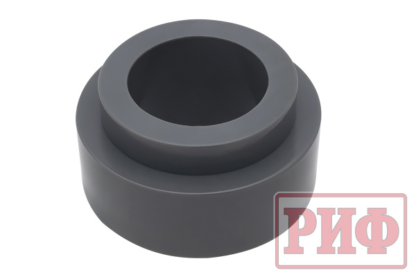 Проставка РИФ под заднюю пружину Toyota Land Cruiser Prado 120,150  50 мм полиуретан (уценка) Проставка РИФ под заднюю пружину Toyota Land Cruiser Prado 120,150  50 мм полиуретан (уценка)