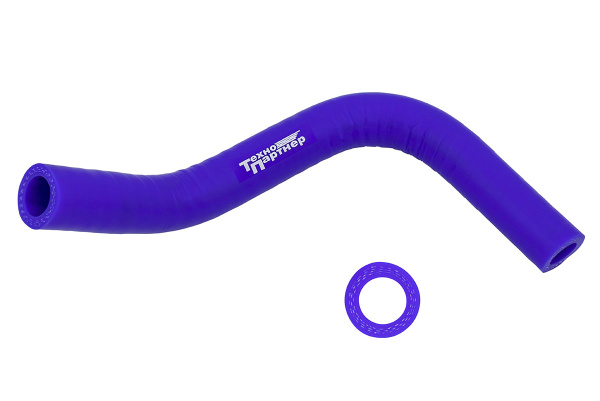 Шланг теплообменника АКПП верхний УАЗ ПАТРИОТ с 2019 г. силикон армир. Шланг теплообменника АКПП верхний УАЗ ПАТРИОТ с 2019 г. силикон армир.