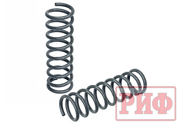 Пружины РИФ передние TLC 70/73/78 1990-1996 +50 кг лифт 2 Пружины РИФ передние TLC 70/73/78 1990-1996 +50 кг лифт 2