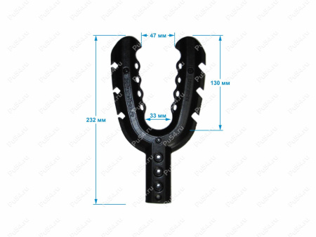 Крепление-рогатка, Y-образное Крепление-рогатка, Y-образное