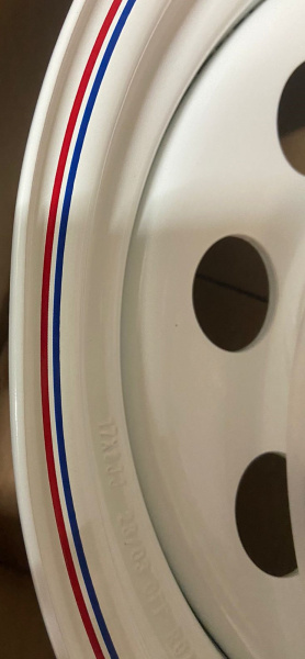 2 Диск усиленный Тойота Ниссан стальной белый 6x139,7 8xR17 d110 ET-10 (уценка) 2 Диск усиленный Тойота Ниссан стальной белый 6x139,7 8xR17 d110 ET-10 (уценка)