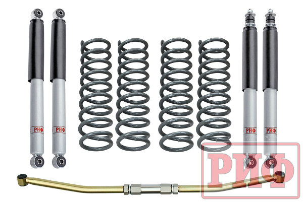 Лифт-комплект РИФ Suzuki Jimny 2018+ лифт 50 мм