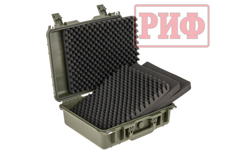Кейс защитный ударопрочный РИФ 430х380х154 мм Кейс защитный ударопрочный РИФ 430х380х154 мм