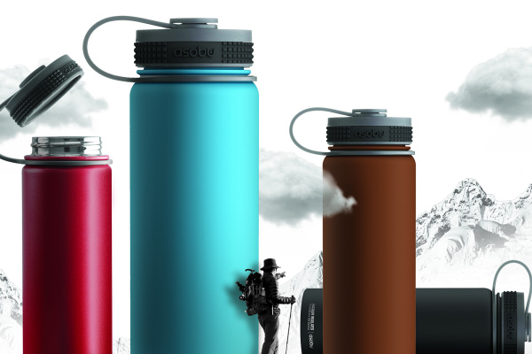 Термос ALPINE, 530 мл, голубой Термос ALPINE, 530 мл, голубой