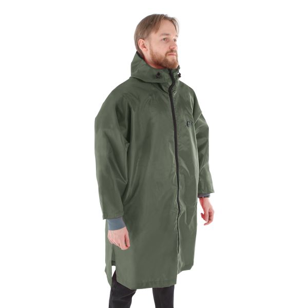 1 Дождевик-пончо BTrace Rain Zipper 52-56 (Хаки) 1 Дождевик-пончо BTrace Rain Zipper 52-56 (Хаки)