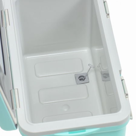 Термобокс SHINWA Holiday Land Cooler 11H бирюзовый
