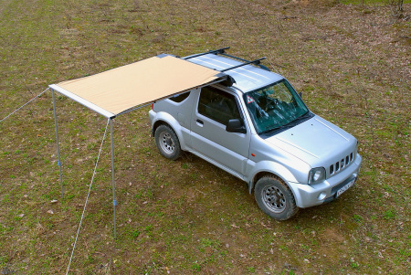 Маркиза автомобильная РИФ 1,4х2 м Маркиза автомобильная РИФ 1,4х2 м