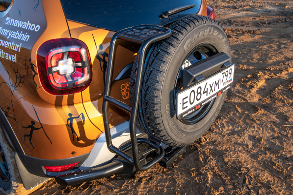 Лестница РИФ для установки на запасное колесо Лестница РИФ для установки на запасное колесо