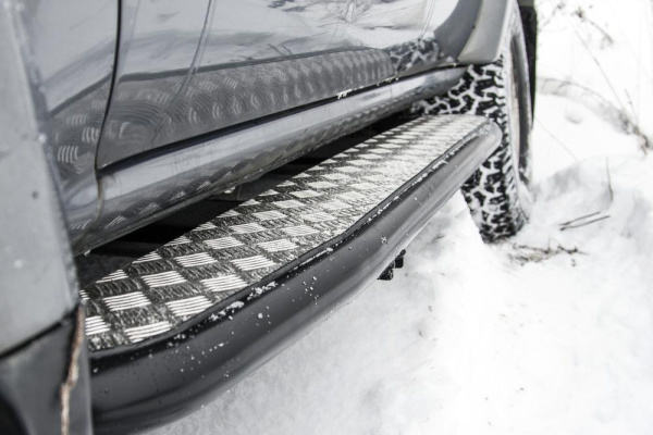 Пороги РИФ съемные Toyota LC80 Пороги РИФ съемные Toyota LC80