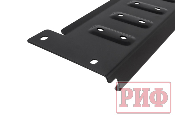 Защита радиатора под бампер РИФ для Toyota Land Cruiser 200 2007-2015 сталь Защита радиатора под бампер РИФ для Toyota Land Cruiser 200 2007-2015 сталь