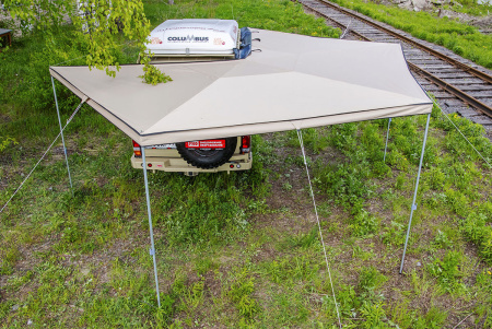 Маркиза автомобильная РИФ веерная 2,5х2,5 м (правая) Маркиза автомобильная РИФ веерная 2,5х2,5 м (правая)