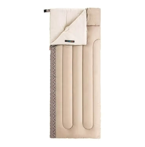 Мешок спальный Naturehike L150, 190х75см, (ТК: +13C), (правый), бежевый Мешок спальный Naturehike L150, 190х75см, (ТК: +13C), (правый), бежевый